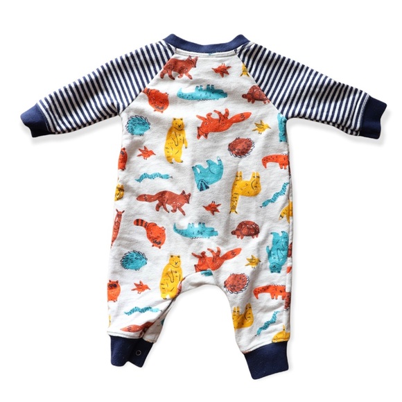 Cat & Jack - Wildlife One Piece (0-3M) - Picture 2 of 4